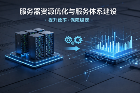 服务器资源优化与监控体系建设