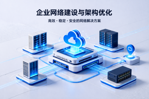 企业网络建设与架构优化