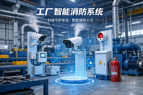 智能消防监测与预警系统